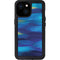 Ocean Blue Brush Stroke by Etta Vee iPhone 15 Waterproof Case